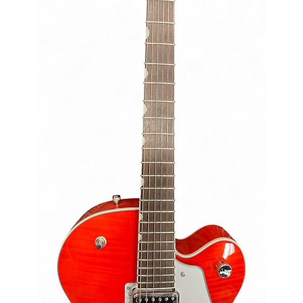 Used Gretsch Guitars G5427T Trans Orange Hollow Body Electric Guitar
