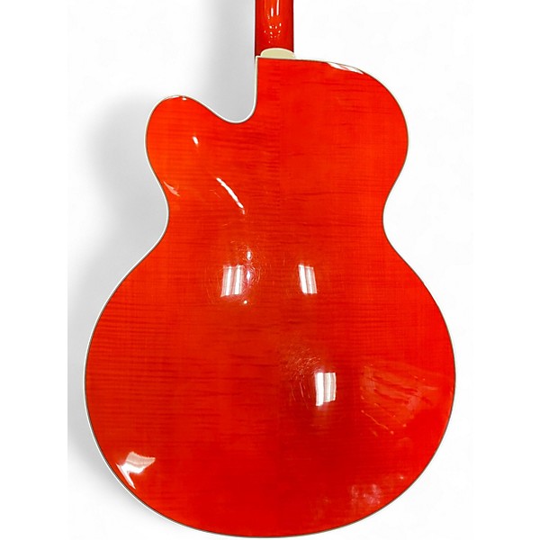 Used Gretsch Guitars G5427T Trans Orange Hollow Body Electric Guitar