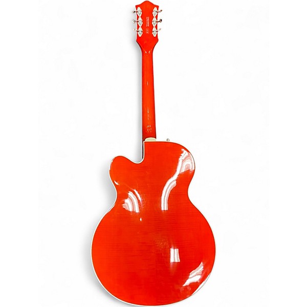 Used Gretsch Guitars G5427T Trans Orange Hollow Body Electric Guitar