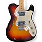Used Fender Classic Series '72 Telecaster Thinline 3 Color Sunburst Hollow Body Electric Guitar