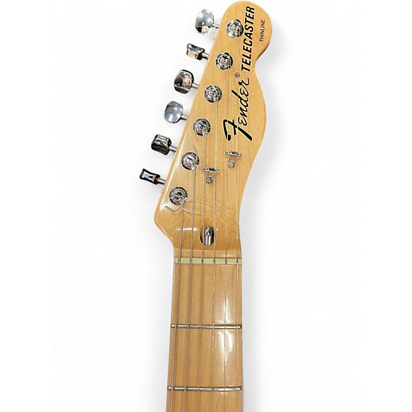 Used Fender Classic Series '72 Telecaster Thinline 3 Color Sunburst Hollow Body Electric Guitar