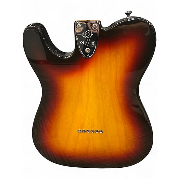 Used Fender Classic Series '72 Telecaster Thinline 3 Color Sunburst Hollow Body Electric Guitar
