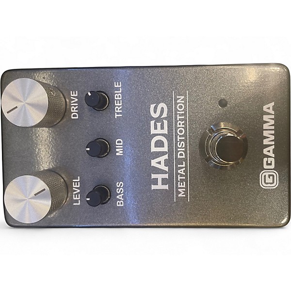 Used GAMMA HADES Effect Pedal