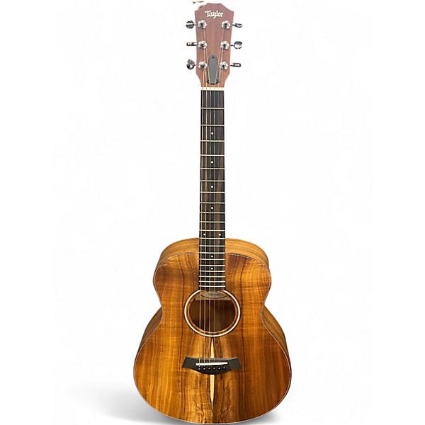 Used Taylor GS Mini-e KOA Acoustic Electric Guitar