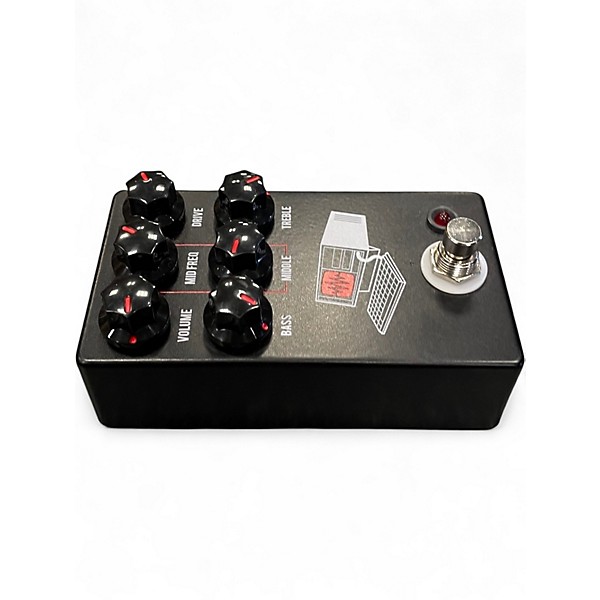 Used JHS Pedals Hard Drive Black Effect Pedal