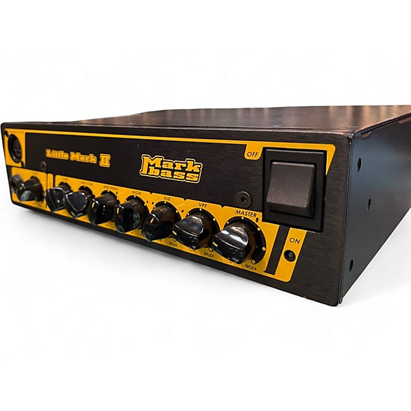 Used Markbass Little Mark III 500W Bass Amp Head