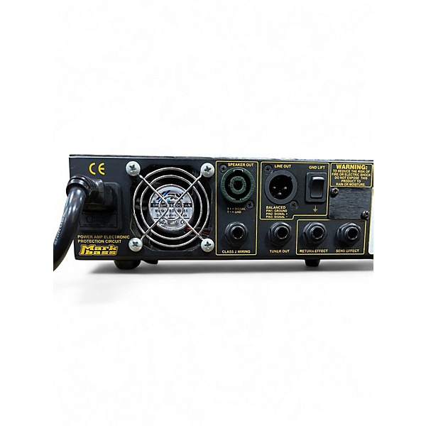 Used Markbass Little Mark III 500W Bass Amp Head