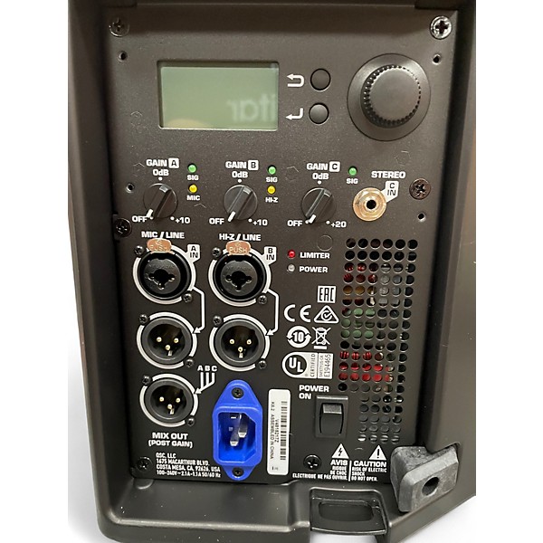 Used QSC K8.2 Powered Speaker