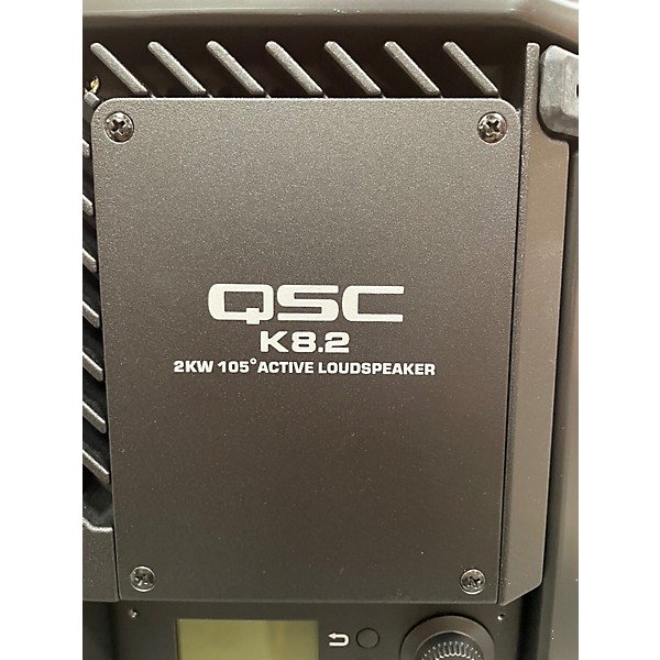Used QSC K8.2 Powered Speaker