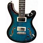 Used PRS SE HOLLOWBODY II PEACOCK BLUE Hollow Body Electric Guitar