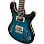 Used PRS SE HOLLOWBODY II PEACOCK BLUE Hollow Body Electric Guitar