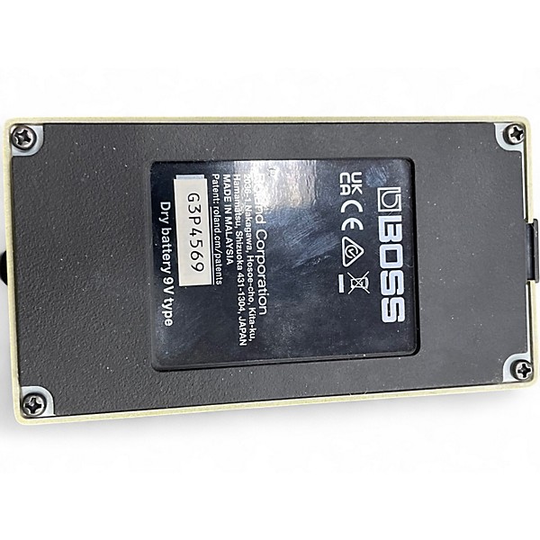 Used BOSS SD1 Super Overdrive Effect Pedal