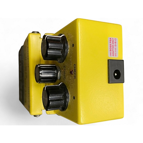 Used BOSS SD1 Super Overdrive Effect Pedal