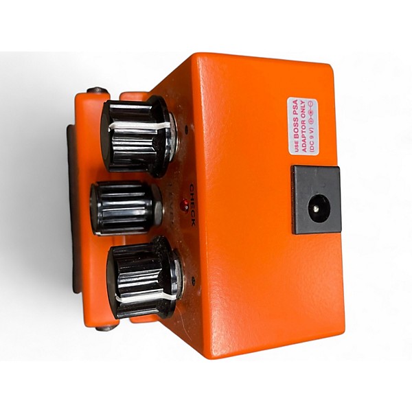 Used BOSS DS1 Distortion Effect Pedal