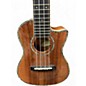 Used Mitchell MU100CE Concert Natural Ukulele thumbnail
