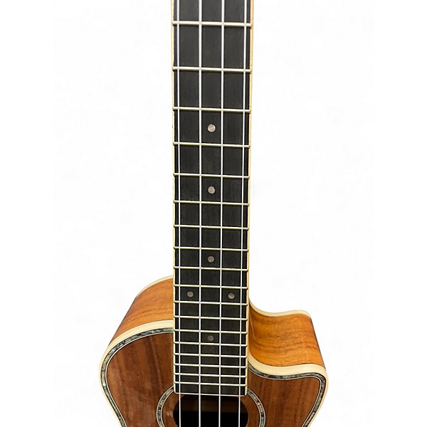 Used Mitchell MU100CE Concert Natural Ukulele