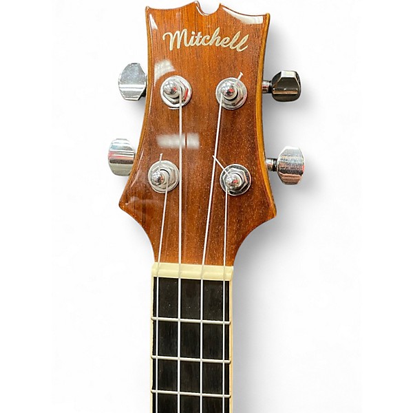 Used Mitchell MU100CE Concert Natural Ukulele