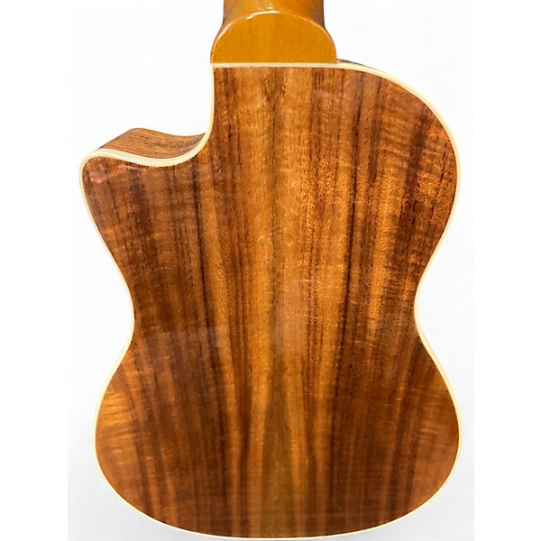 Used Mitchell MU100CE Concert Natural Ukulele