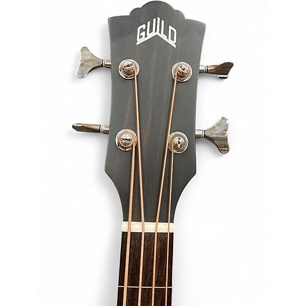 Used Guild B240EF NATURAL Acoustic Bass Guitar