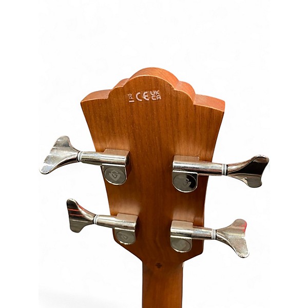Used Guild B240EF NATURAL Acoustic Bass Guitar
