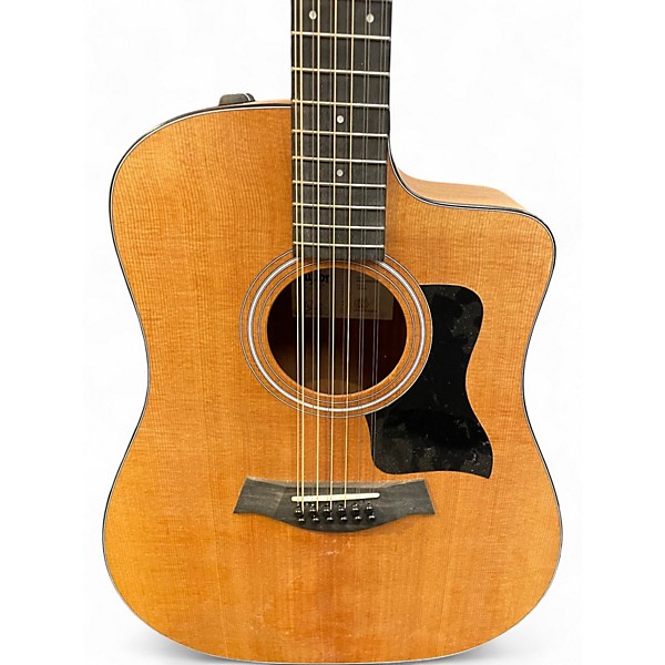 Used Taylor 150CE Natural 12 String Acoustic Electric Guitar