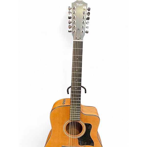 Used Taylor 150CE Natural 12 String Acoustic Electric Guitar