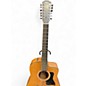 Used Taylor 150CE Natural 12 String Acoustic Electric Guitar