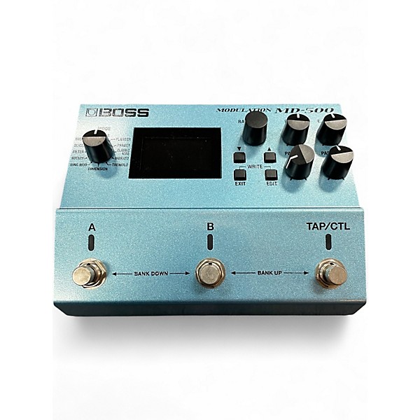 Used BOSS MD500 Effect Pedal