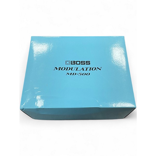 Used BOSS MD500 Effect Pedal