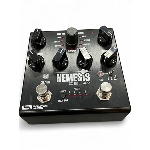 Used Source Audio NEMESIS DELAY Effect Pedal