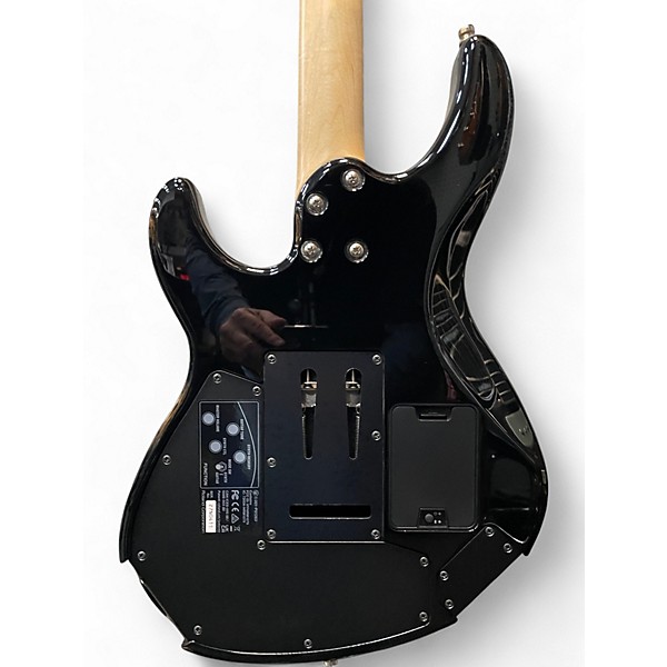 Used BOSS GS-1-CTM Black Solid Body Electric Guitar