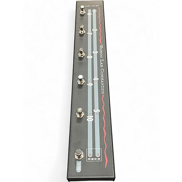 Used Voodoo Lab Commander Guitar Midi Foot Controller Footswitch