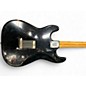 Used Univox Ripper Black Solid Body Electric Guitar
