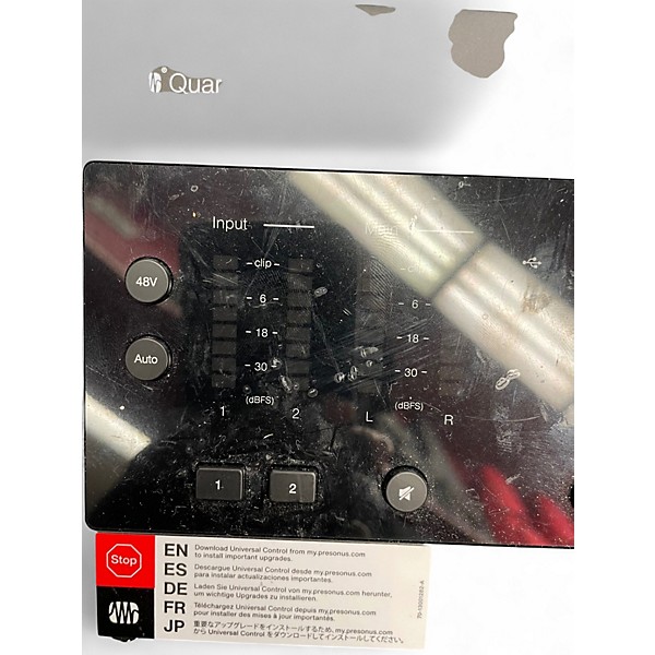 Used PreSonus Quantum SE 2 Audio Interface