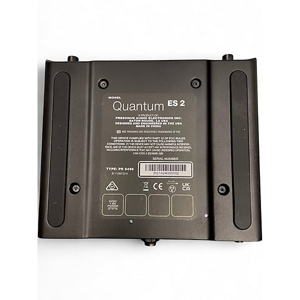Used PreSonus Quantum SE 2 Audio Interface