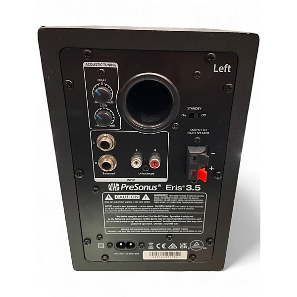 Used PreSonus Eris 3.5 Powered Monitor