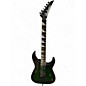 Used Jackson JS32 Dinky Green Solid Body Electric Guitar thumbnail