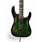 Used Jackson JS32 Dinky Green Solid Body Electric Guitar