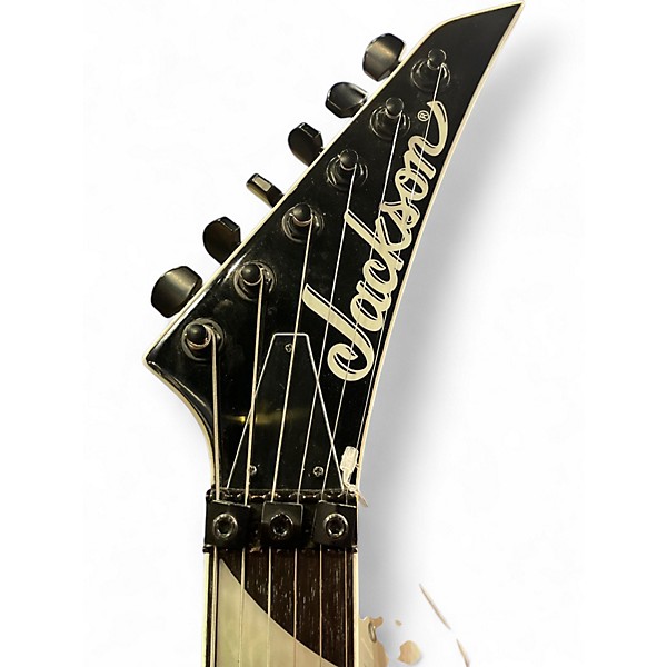 Used Jackson JS32 Dinky Green Solid Body Electric Guitar