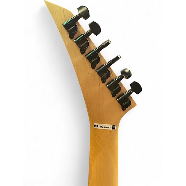 Used Jackson JS32 Dinky Green Solid Body Electric Guitar