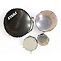 Used TAMA 4 Piece Imperialstar Crimson Red Trans Drum Kit