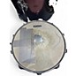 Used Ludwig 5.5X14.5 Supralite Snare Silver Drum thumbnail