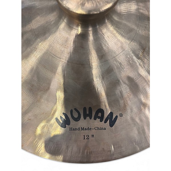 Used Wuhan 12in China Cymbal