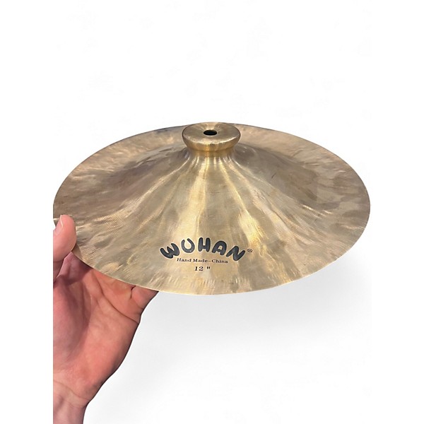 Used Wuhan 12in China Cymbal