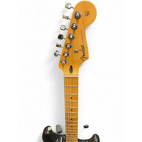 Used Fender Player II Stratocaster Maple Fingerboard Limited-Edition Black Solid Body Electric Guitar