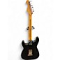 Used Fender Player II Stratocaster Maple Fingerboard Limited-Edition Black Solid Body Electric Guitar