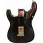 Used Fender Player II Stratocaster Maple Fingerboard Limited-Edition Black Solid Body Electric Guitar