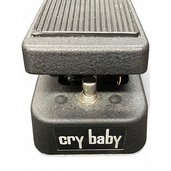Used Dunlop GCB95 Original Crybaby Wah Effect Pedal