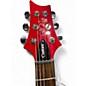 Used 2024 PRS SE Custom 24 Electric Guitar Charcoal Cherry Burst Solid Body Electric Guitar