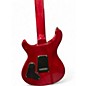 Used 2024 PRS SE Custom 24 Electric Guitar Charcoal Cherry Burst Solid Body Electric Guitar